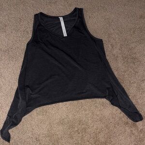 lululemon athletica Charcoal Tank Top